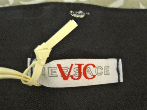 fake versace jeans couture labels